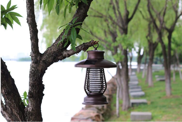 室內室外太陽(yáng)能滅蚊燈SX-02效果圖片