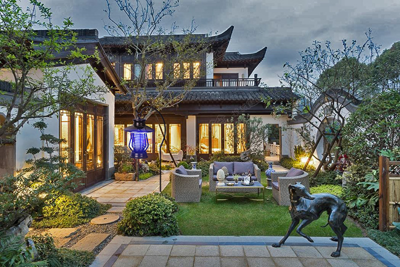 別墅庭院花園滅蚊燈，室內室外便攜式滅蚊器