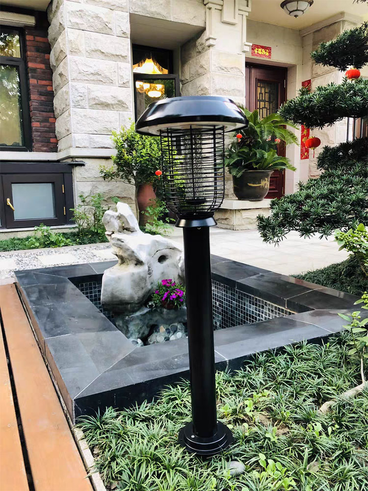 別墅庭院戶(hù)外滅蚊燈效果