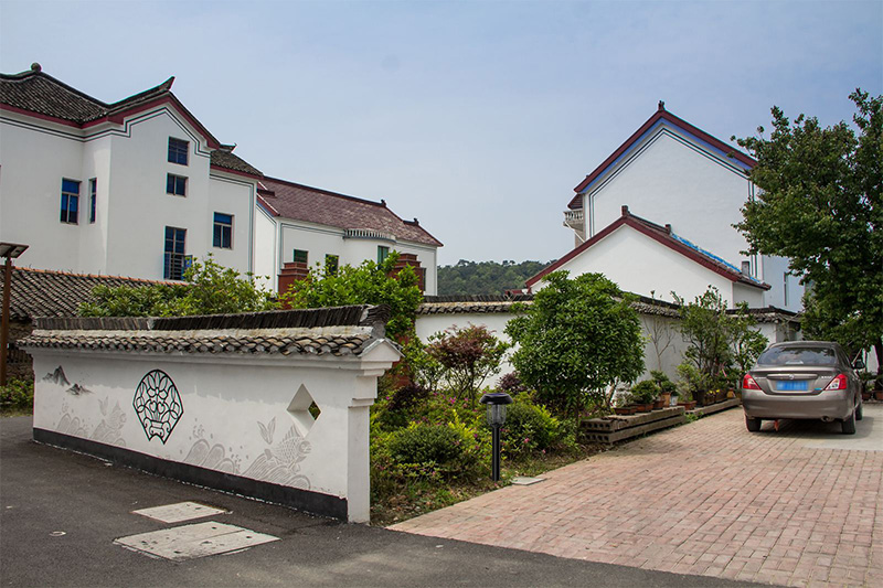 新農村滅蚊，太陽(yáng)能滅蚊燈