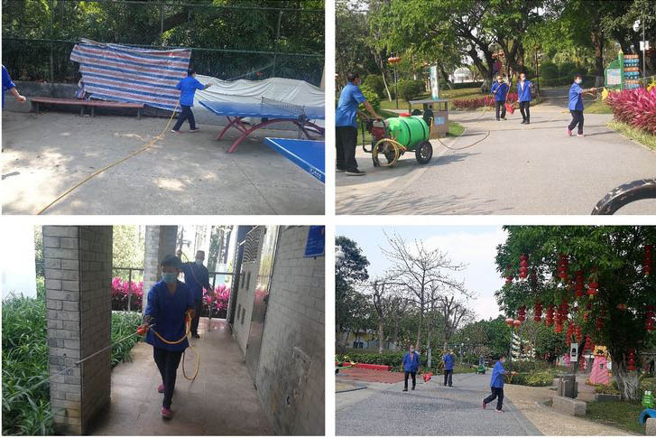 廣州戶(hù)外公園滅蚊