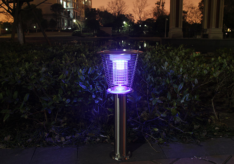 太陽(yáng)能滅蚊燈的工作原理、優(yōu)點(diǎn)和使用方法詳解