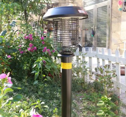 草坪滅蚊燈的工作原理是什么？解密驅蚊神器的科學(xué)原理