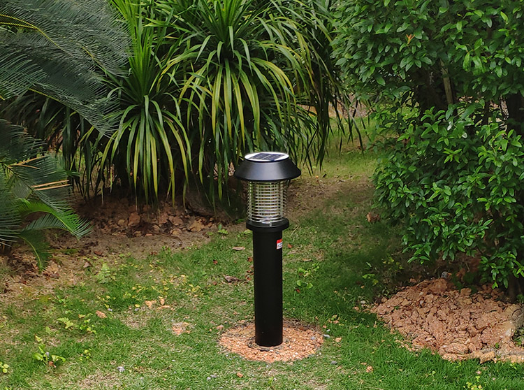 室外驅蚊燈效果如何？一起來(lái)看看實(shí)測結果