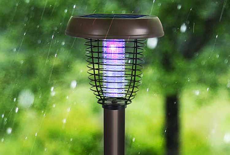室外滅蚊燈怕雨嗎？這是為什么