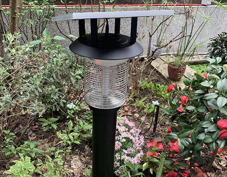 室外滅蚊燈需不需要再做防護設施？廠(chǎng)家介紹安全使用方法