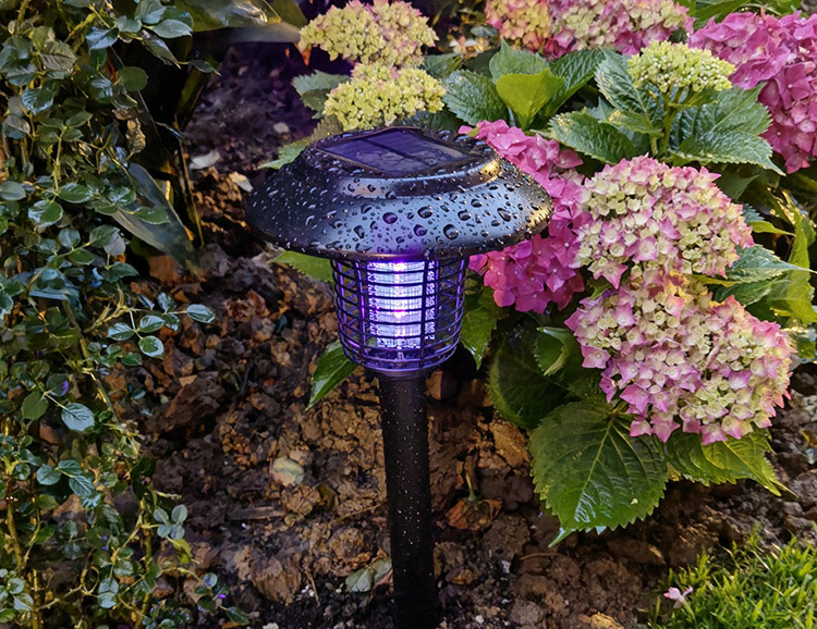 室外滅蚊燈為什么可以消滅蚊子，廠(chǎng)家詳細介紹其原理